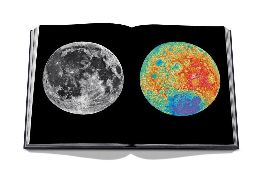 Moon Paradise Travel Book - Joy