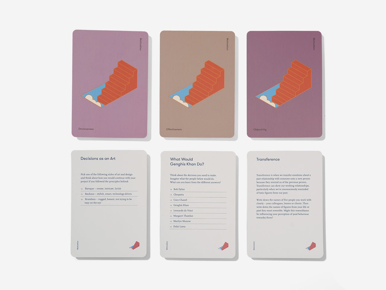 Motivation Card Set - Joy