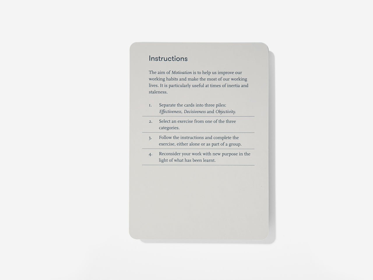 Motivation Card Set - Joy