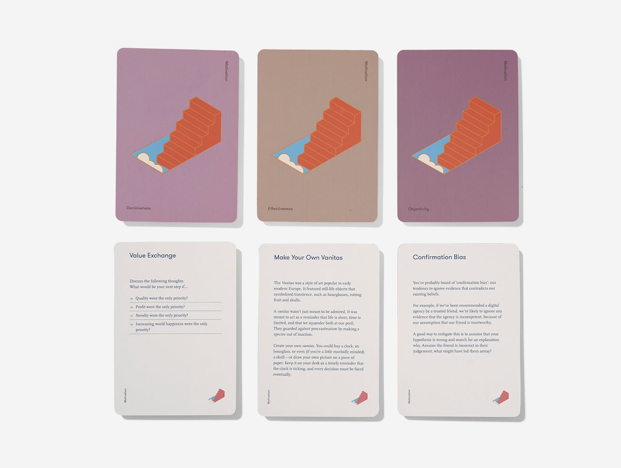 Motivation Card Set - Joy