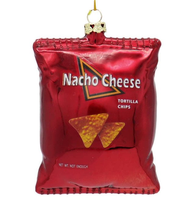 Nacho Cheese Chips Ornament - Joy