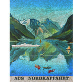North Cape Voyage Puzzle - Joy