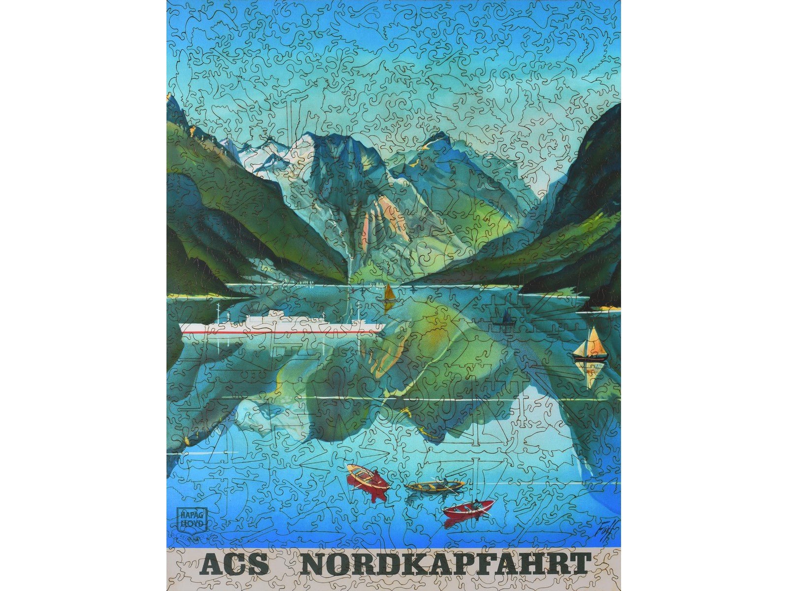 North Cape Voyage Puzzle - Joy