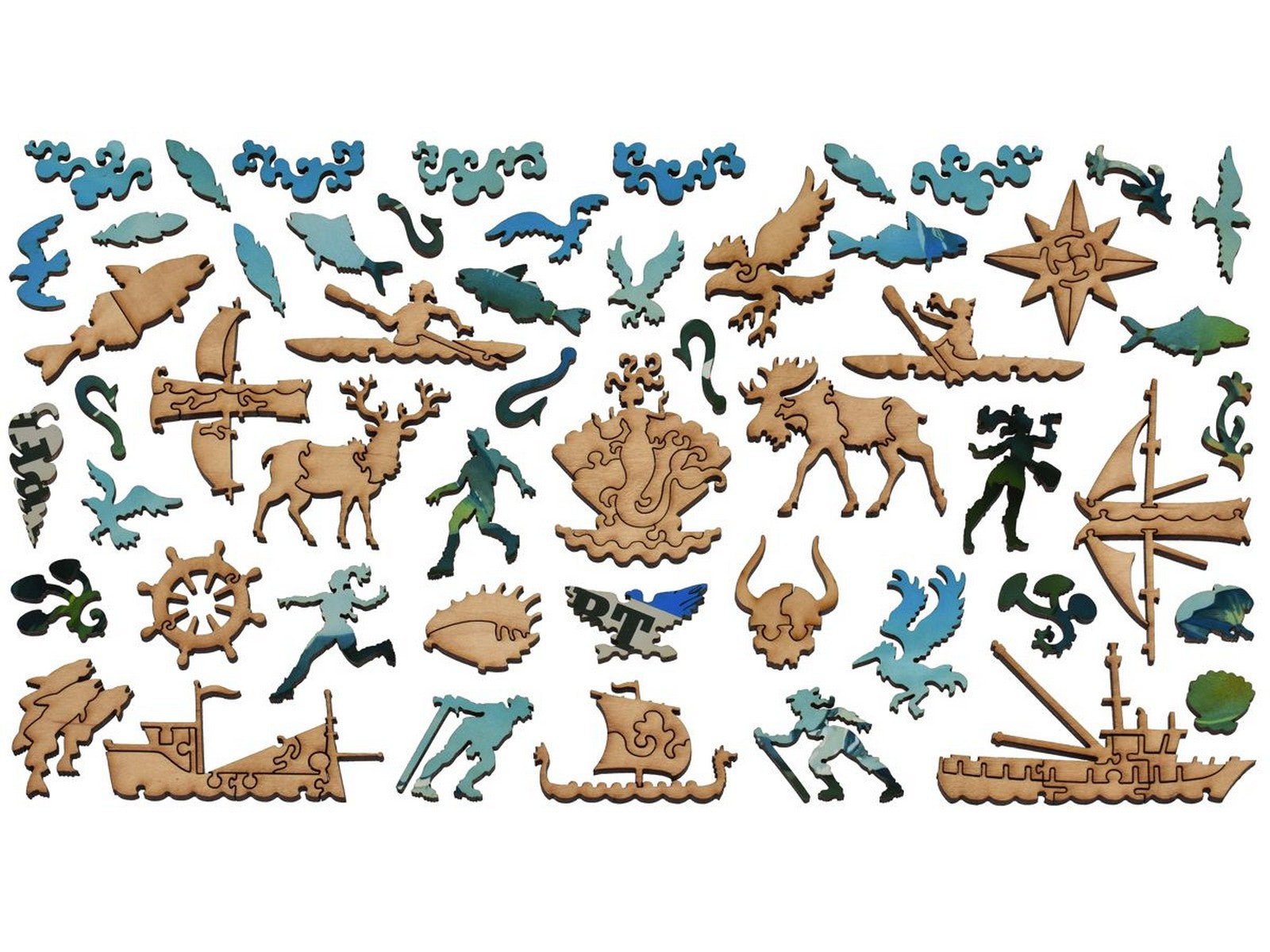 North Cape Voyage Puzzle - Joy