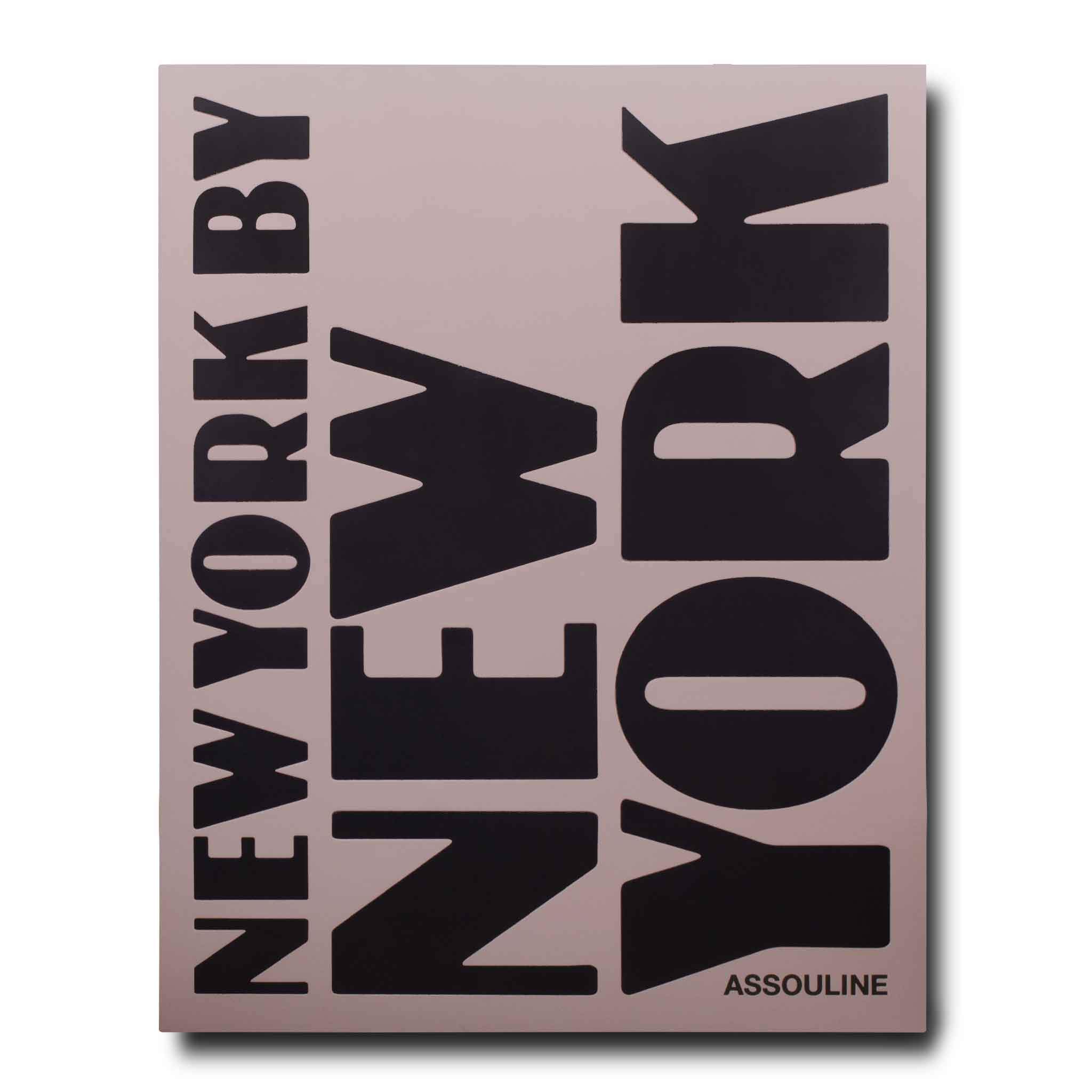 NY by NY Travel Book - Joy