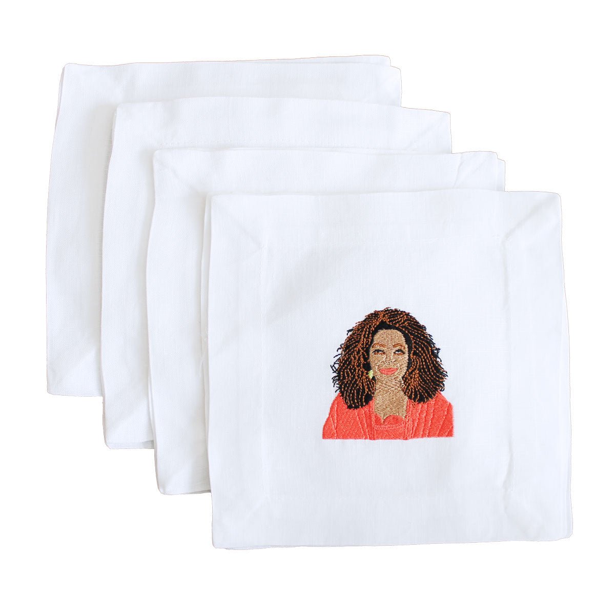 Oprah Cocktail Napkin - Joy