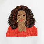 Oprah Cocktail Napkin - Joy