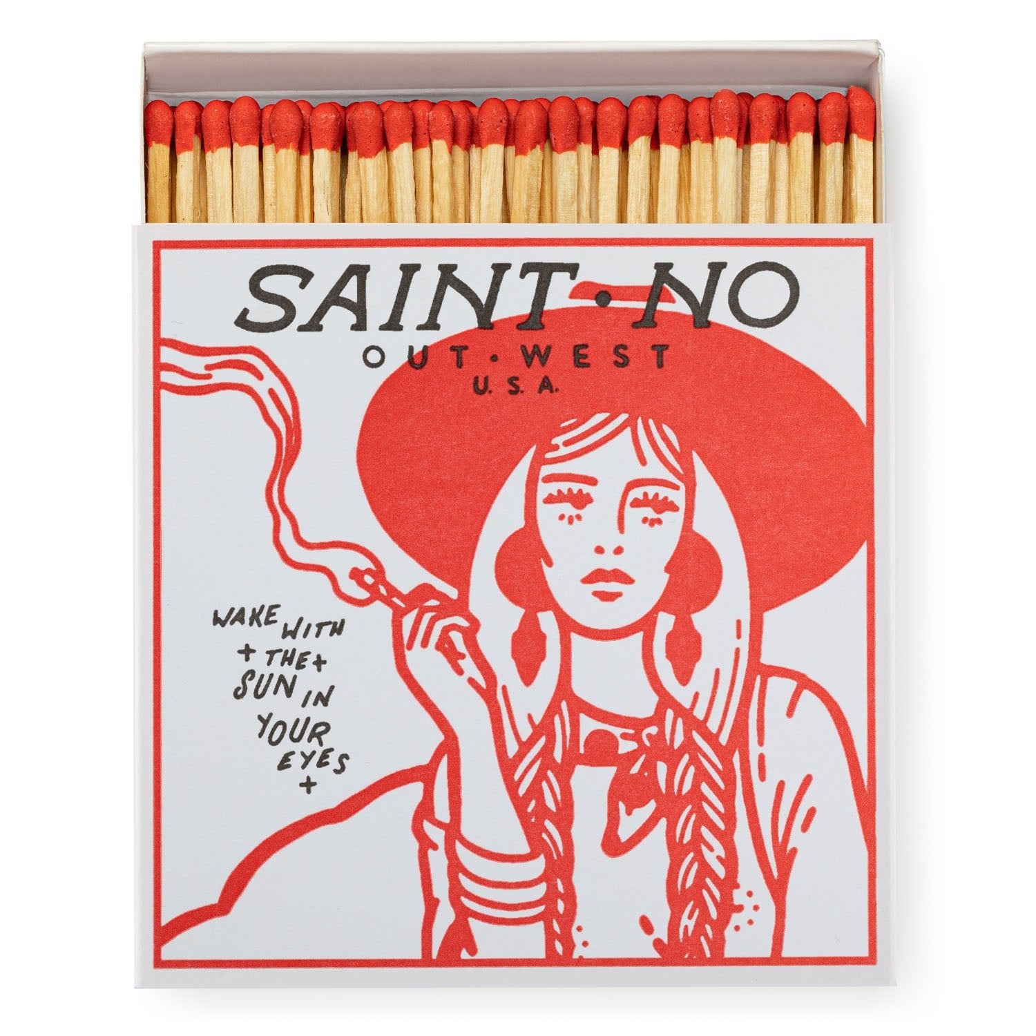 Out West Matchbox - Joy