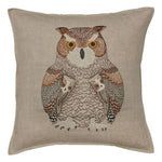 Owl Mama Pocket Pillow - Joy