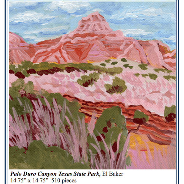 Palo Duro Canyon - Joy