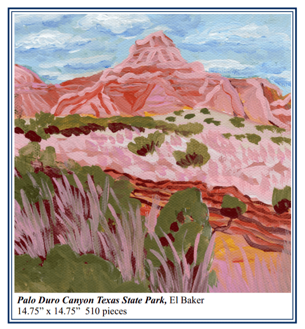 Palo Duro Canyon - Joy