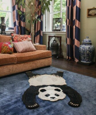 Panda Rug - Joy