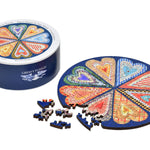 Paper Hearts Puzzle - Joy