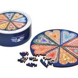Paper Hearts Puzzle - Joy