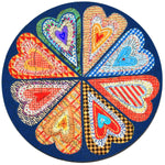 Paper Hearts Puzzle - Joy