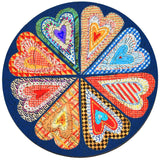 Paper Hearts Puzzle - Joy