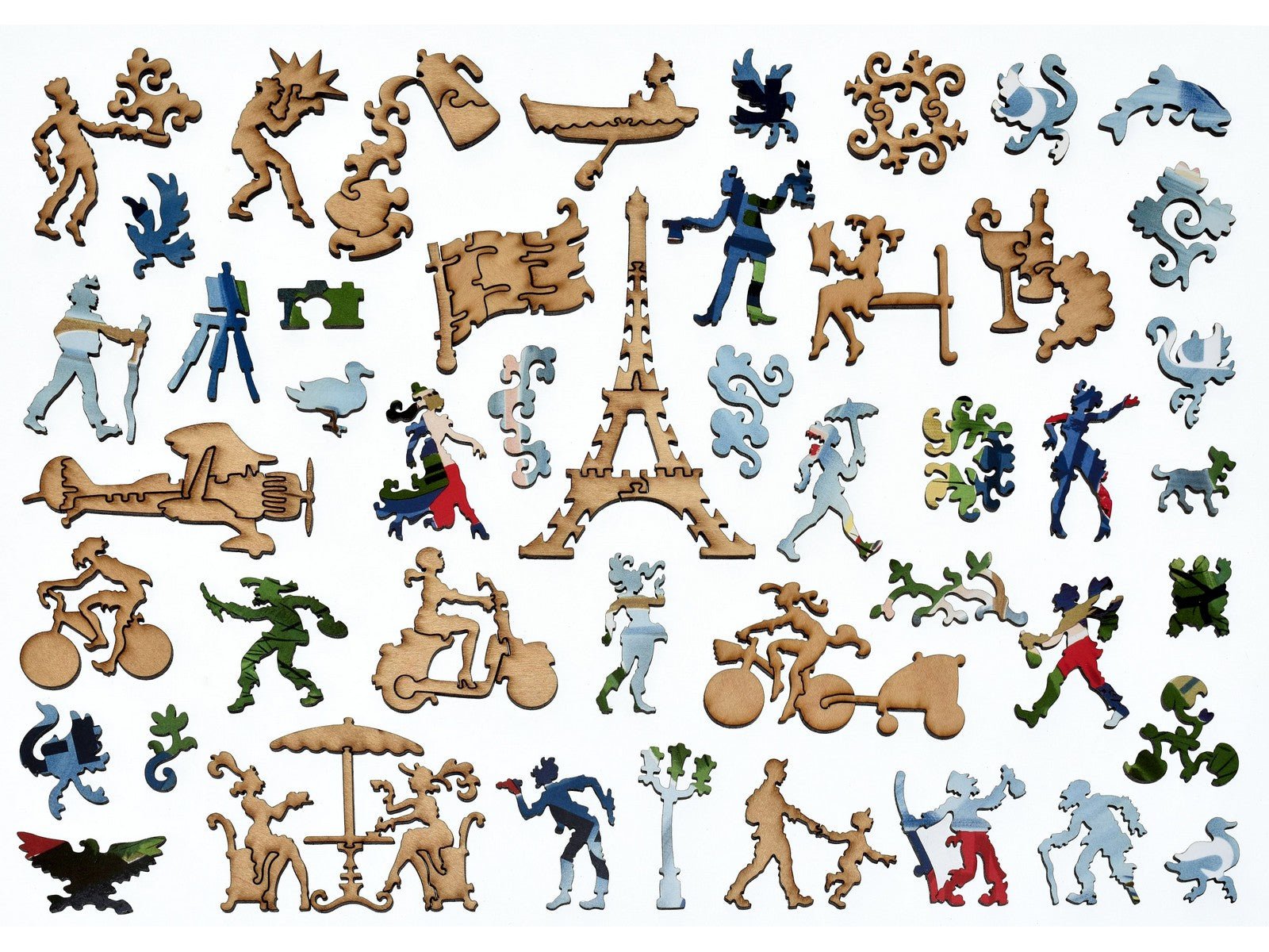 Paris Air France Puzzle - Joy