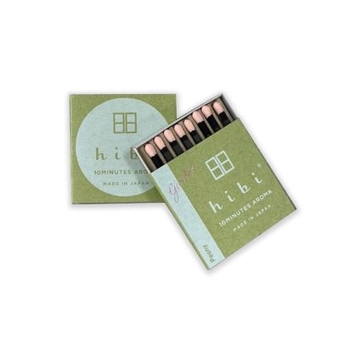 Peony Incense Matchbox - Joy