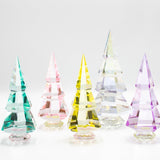 Pink Crystal Christmas Tree - Joy