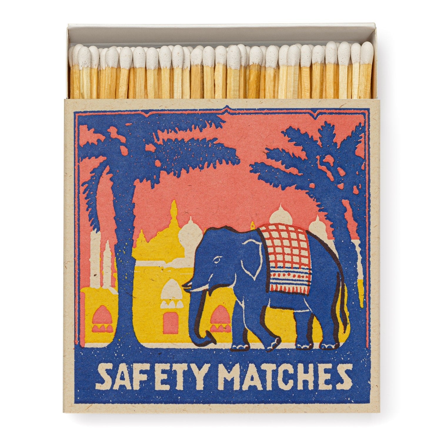 Pink Elephant Matchbox - Joy
