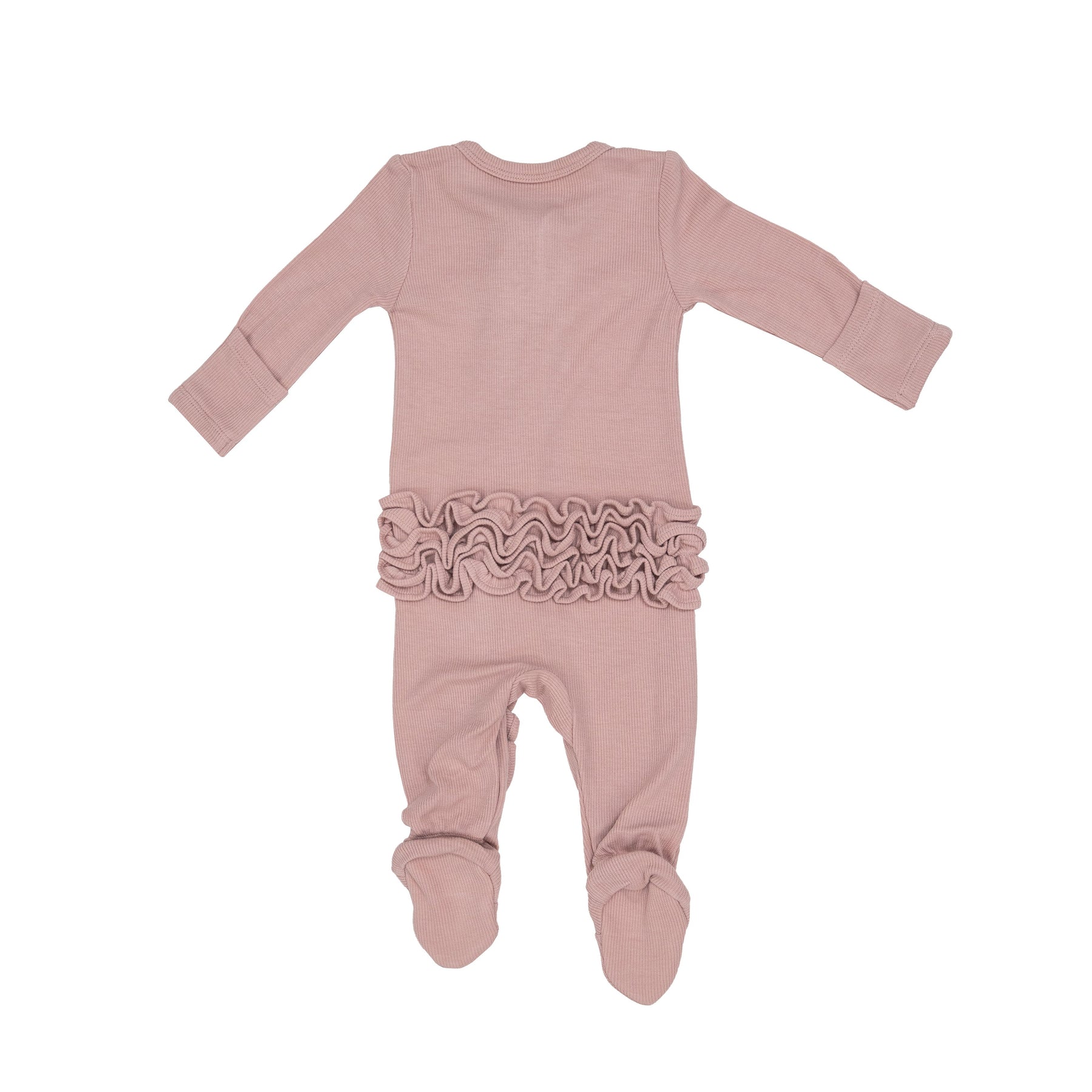 Pink Footie Pajama - Joy