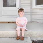 Pink Knit Dress - Joy