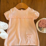 Pink Knit Dress - Joy