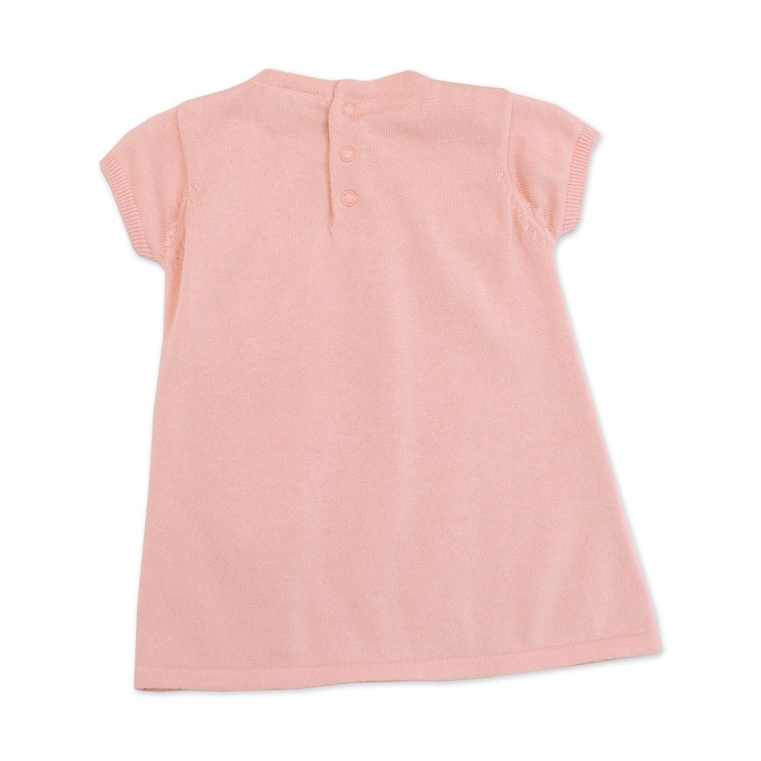 Pink Knit Dress - Joy