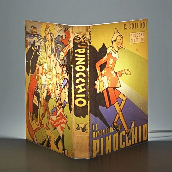 Pinnochio Book Lamp - Joy