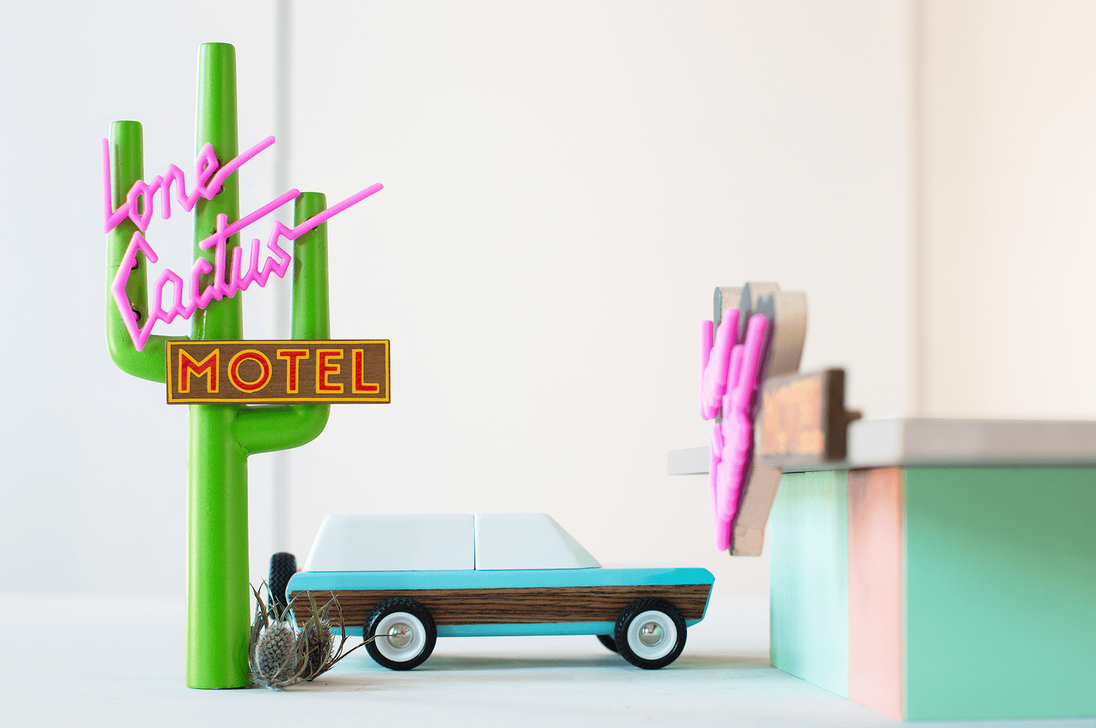 Pioneer Toy Car - Joy
