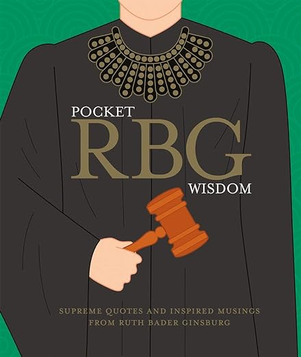 Pocket Wisdom from Ruth Bader Ginsburg - Joy