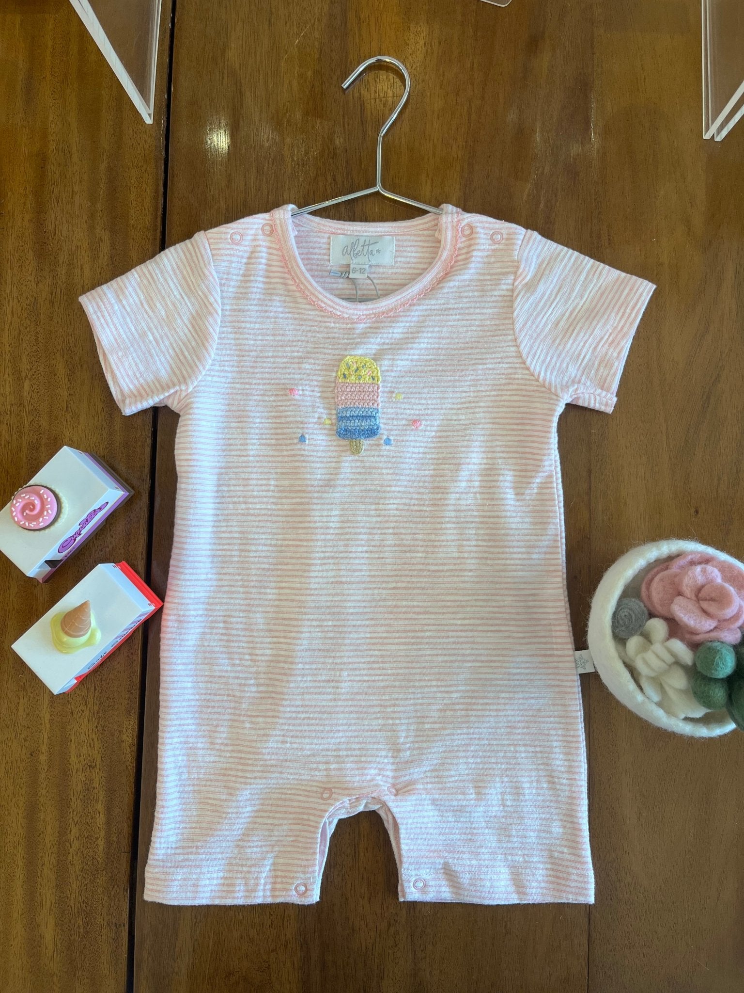 Popsicle Romper - Joy