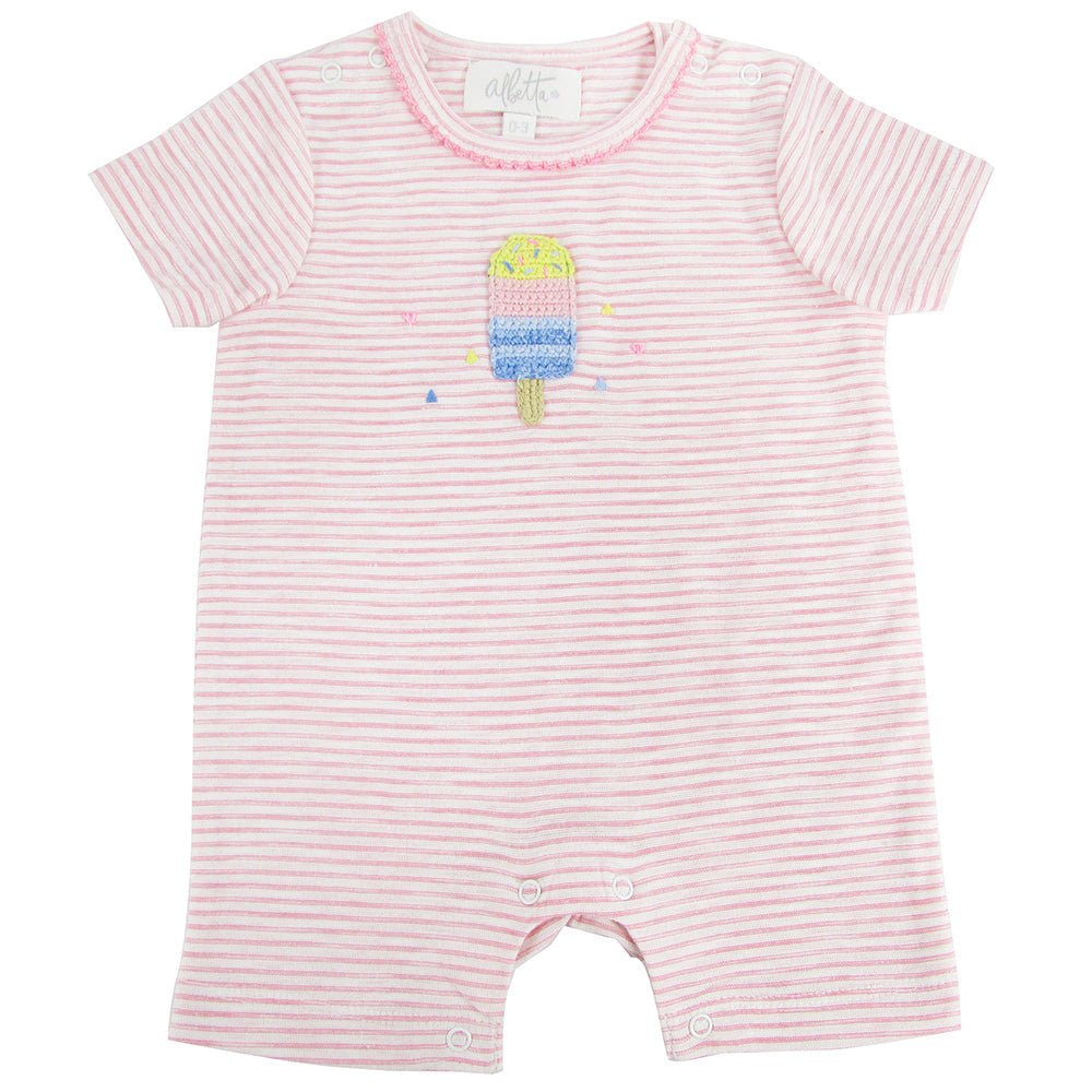 Popsicle Romper - Joy