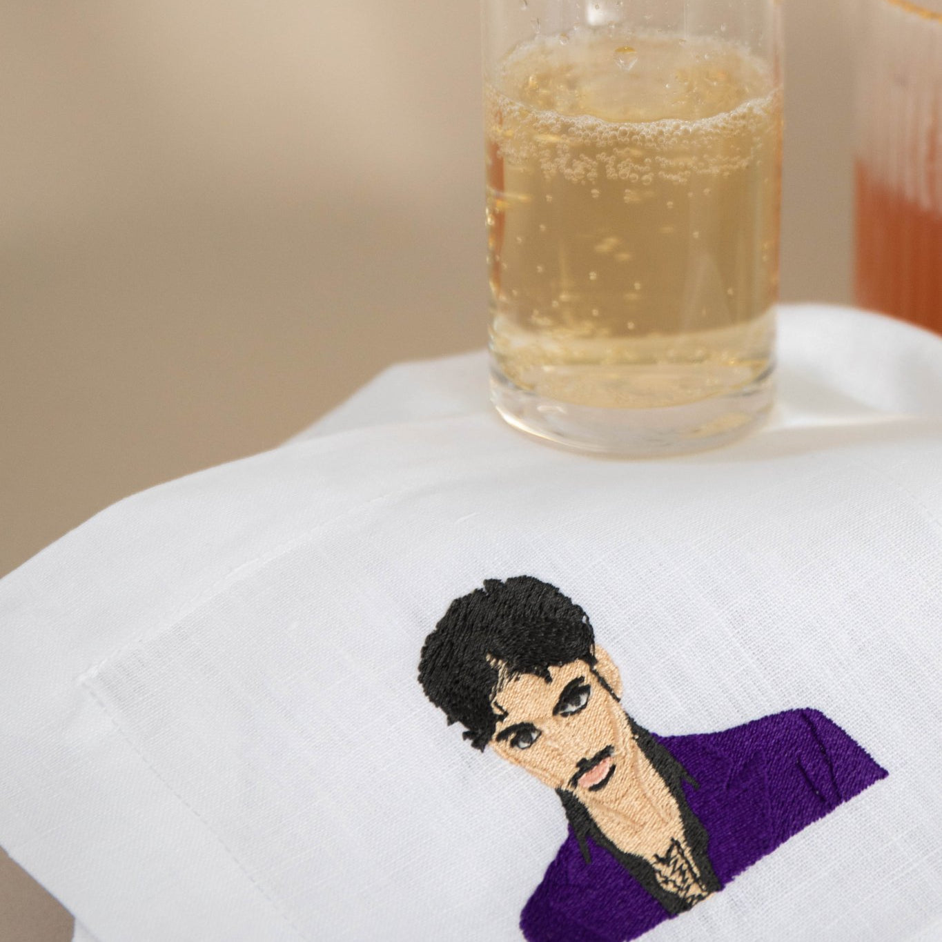 Prince Cocktail Napkin - Joy