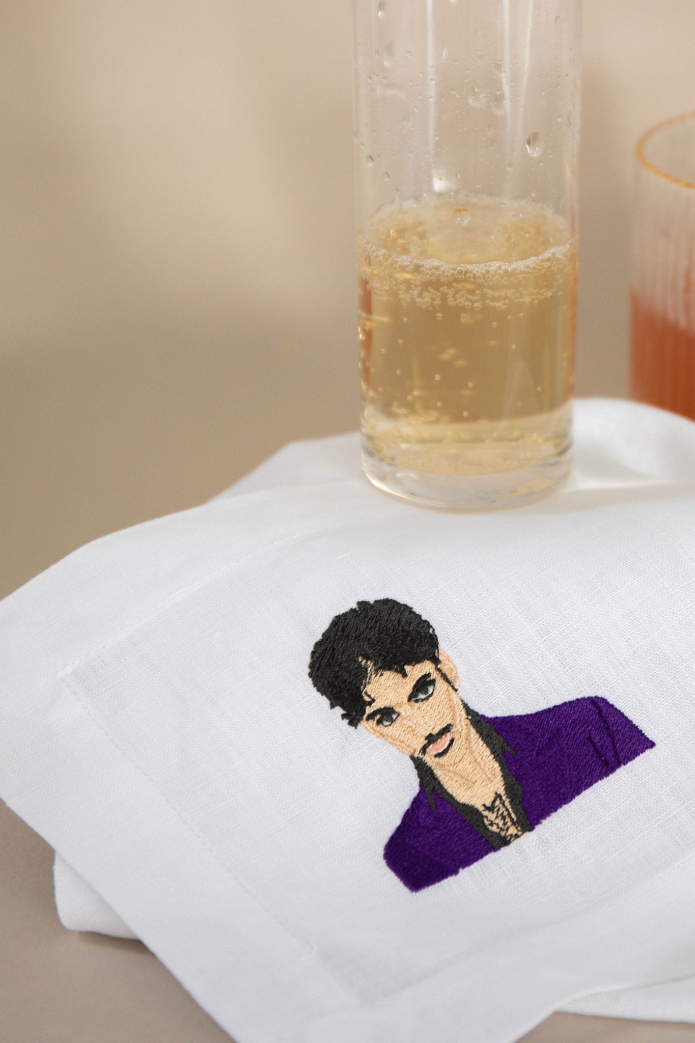 Prince Cocktail Napkin - Joy