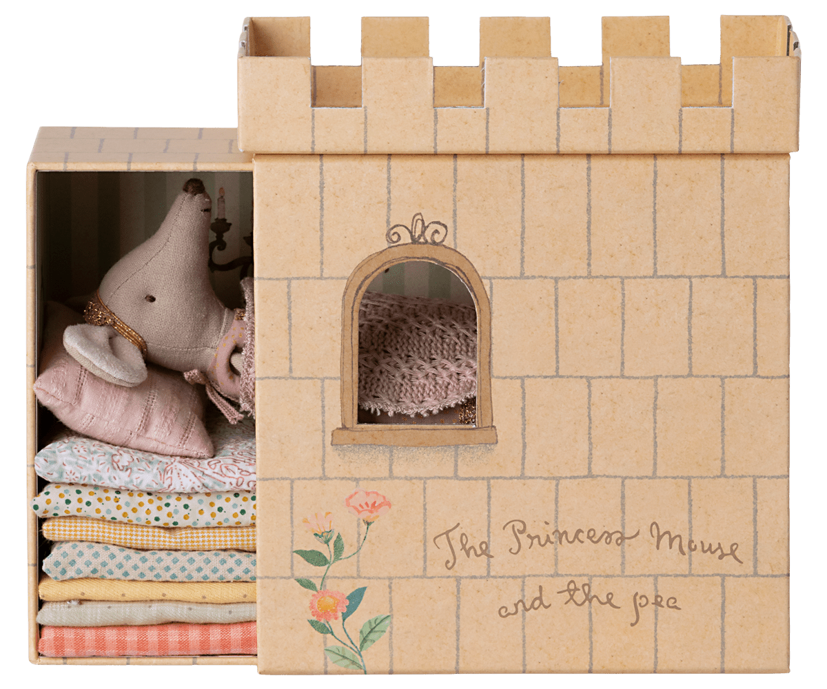 Princess and Pea Mouse - Joy