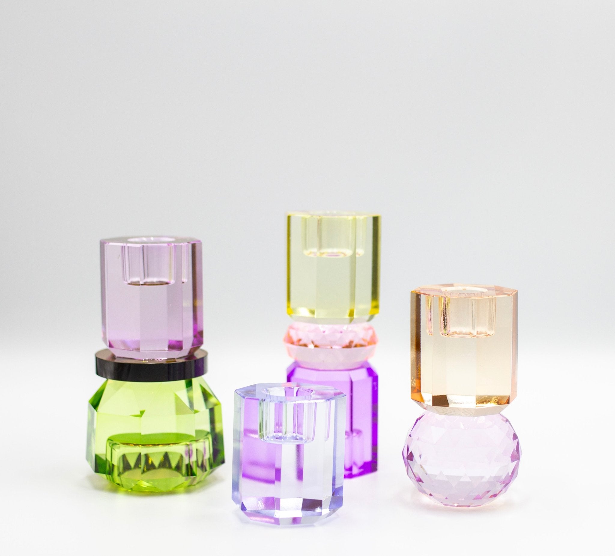 Prism Candle Holder - Joy