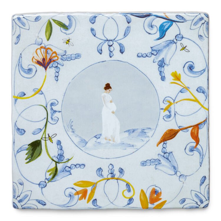 Proud Mom To Be, Variation 2 StoryTile - Joy