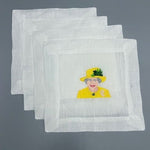 Queen Elizabeth Cocktail Napkin - Joy