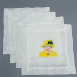 Queen Elizabeth Cocktail Napkin - Joy
