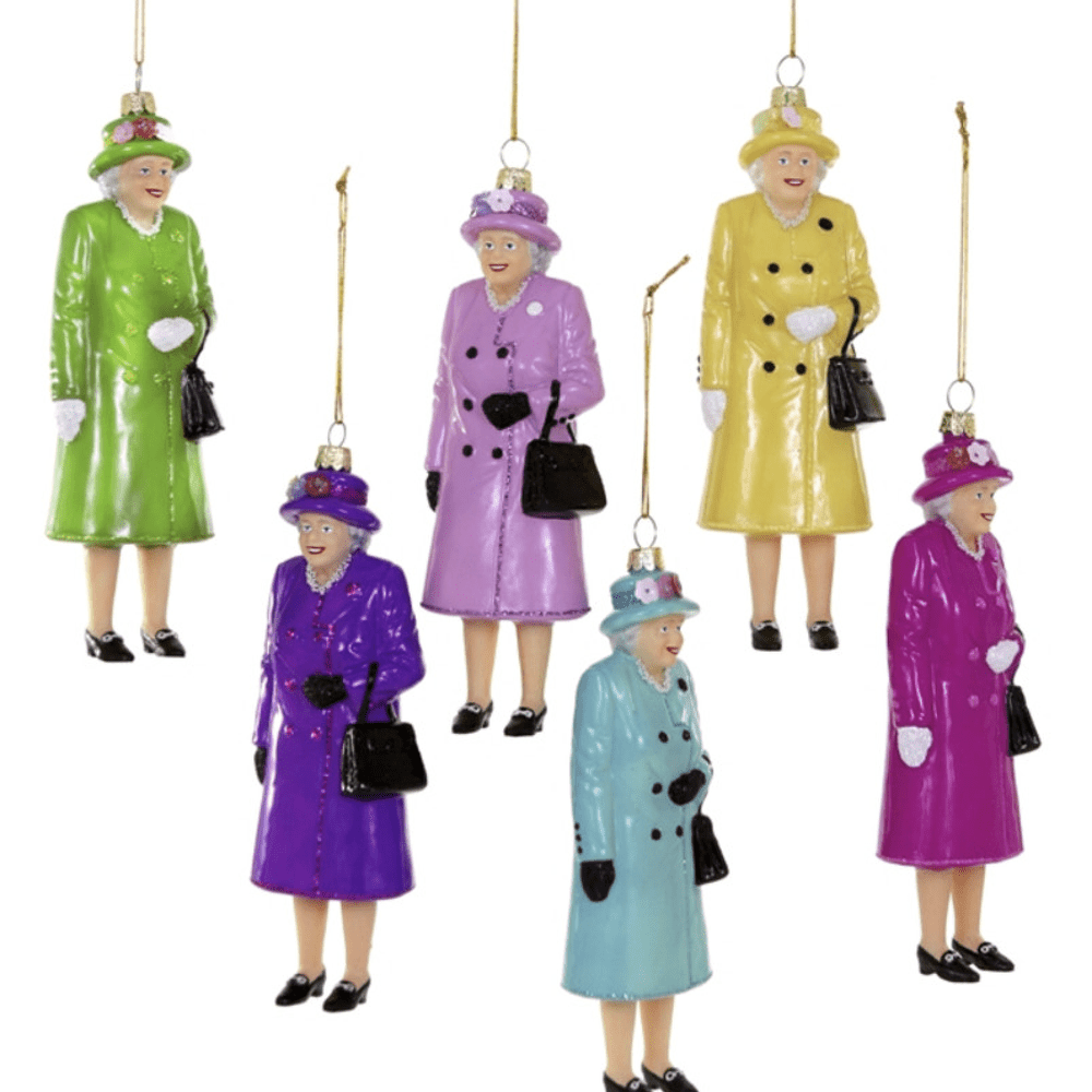 Queen Elizabeth II Ornament-standing - Joy