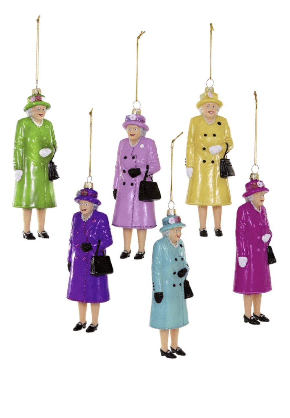 Queen Elizabeth II Ornament-standing - Joy