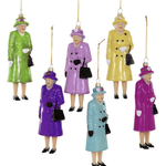 Queen Elizabeth II Ornament-standing - Joy