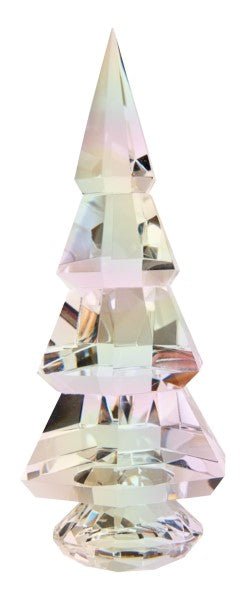Rainbow Crystal Christmas Tree - Joy