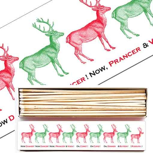 Rudolph Long Matchbox - Joy