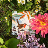 Sheltering Leaves StoryTile - Joy