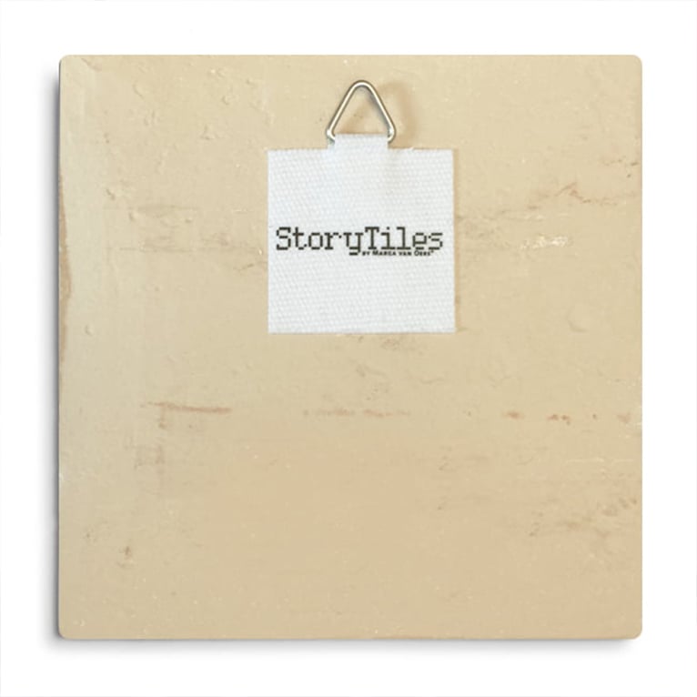 Sheltering Leaves StoryTile - Joy