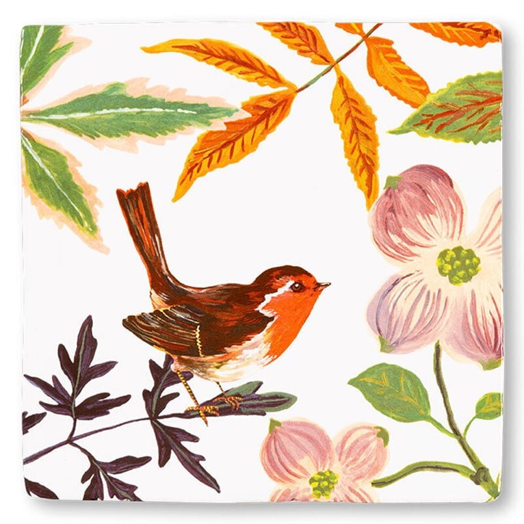 Sheltering Leaves StoryTile - Joy