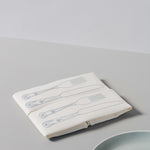 Silver Service Linen Napkin - Joy