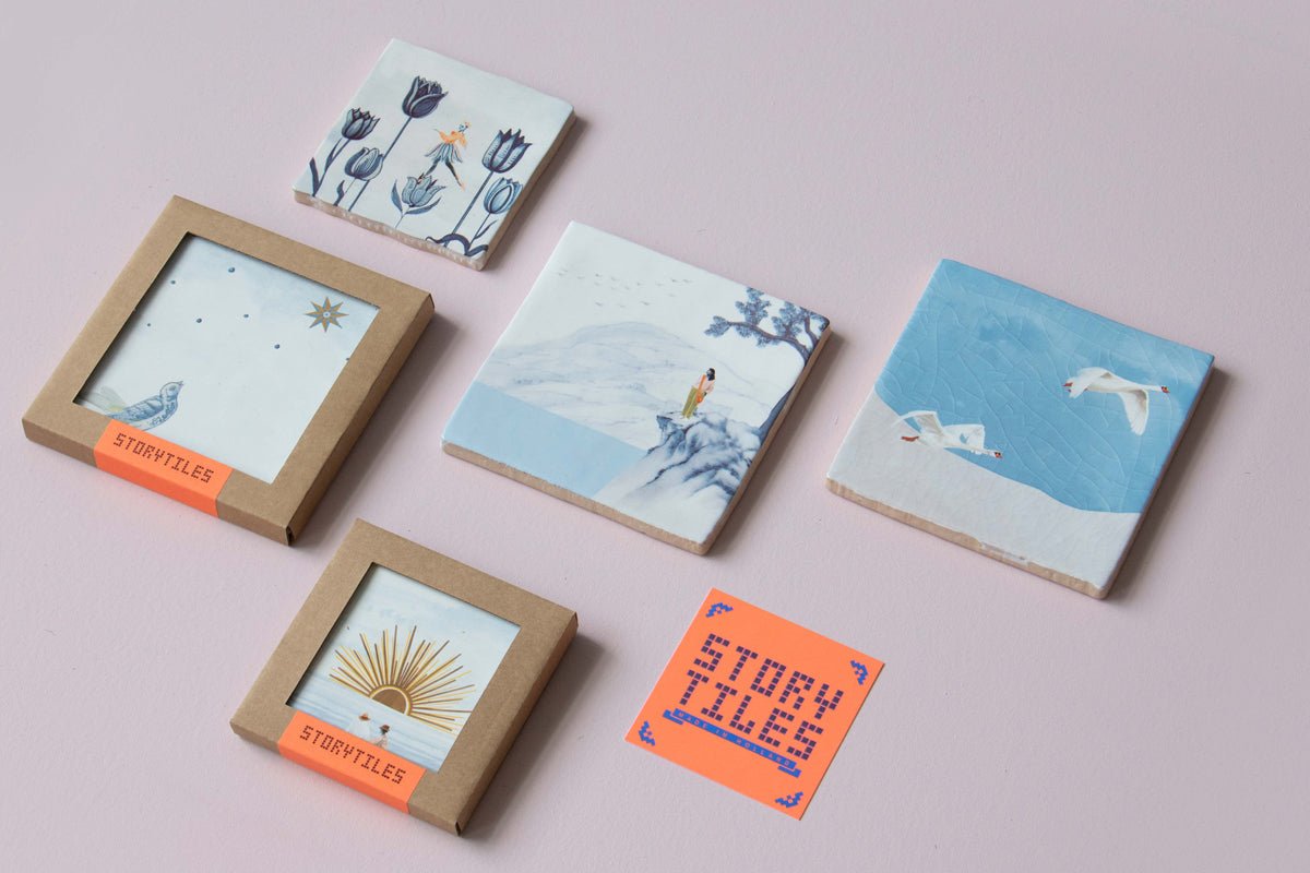 Spread Your Wings StoryTile - Joy